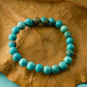 Blue Turquoise Bracelet