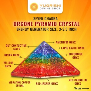 What is Orgone Pyramids & Healing Stones.