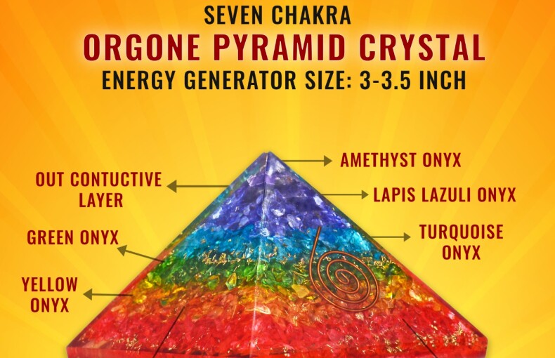 What is Orgone Pyramids & Healing Stones.